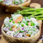Mix up a summer classic with this tasty Smoked Salmon Potato Salad!