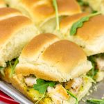 Looking for an easy and tasty summer picnic recipe? These Grilled Chicken Sliders with Poppyseed Butter are a favorite!