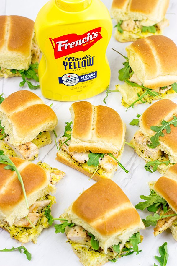 Looking for an easy and tasty summer picnic recipe? These Grilled Chicken Sliders with Poppyseed Butter are a favorite!