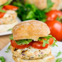 Looking to mix up the summer grilling routine? How about some tasty Grilled Salmon Burgers?