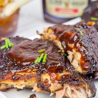 Ribs are a classic for summer grilling, and this recipe for Brown Sugar Applewood Ribs is a keeper! Just don't expect any leftovers!