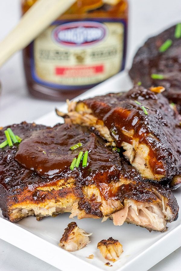 Ribs are a classic for summer grilling, and this recipe for Brown Sugar Applewood Ribs is a keeper! Just don't expect any leftovers!