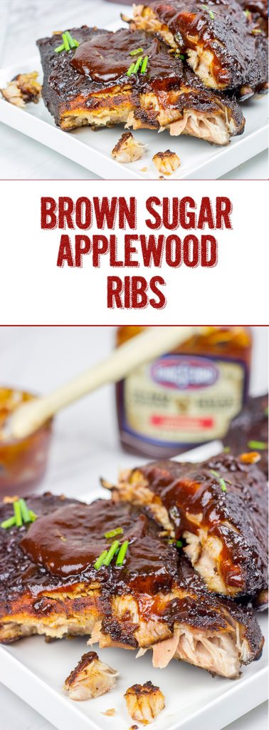Ribs are a classic for summer grilling, and this recipe for Brown Sugar Applewood Ribs is a keeper! Just don't expect any leftovers!