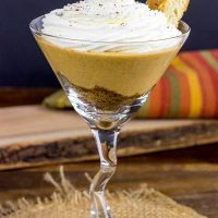 This Pumpkin Yogurt Parfait is an easy and fun Fall dessert!