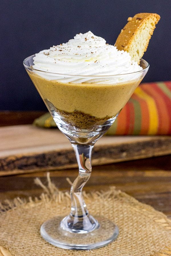 This Pumpkin Yogurt Parfait is an easy and fun Fall dessert!
