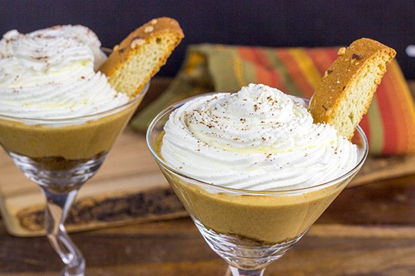 This Pumpkin Yogurt Parfait is an easy and fun Fall dessert!