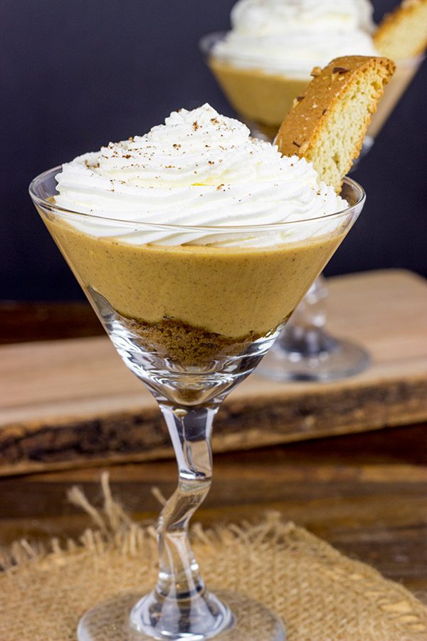 This Pumpkin Yogurt Parfait is an easy and fun Fall dessert!
