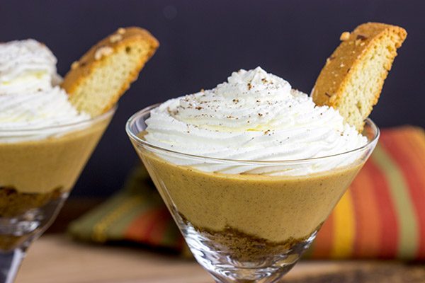 This Pumpkin Yogurt Parfait is an easy and fun Fall dessert!