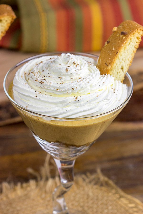This Pumpkin Yogurt Parfait is an easy and fun Fall dessert!