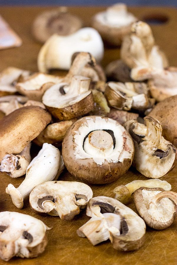 Celebrating a special occasion?  Or maybe just happy that it's Friday?  Try grilling up this Porcini Rubbed Steak with Sauteed Mushrooms for dinner tonight!
