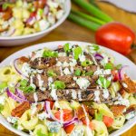 Do you like a classic wedge salad?  Then you'll love this Tortellini with Steak and Blue Cheese!