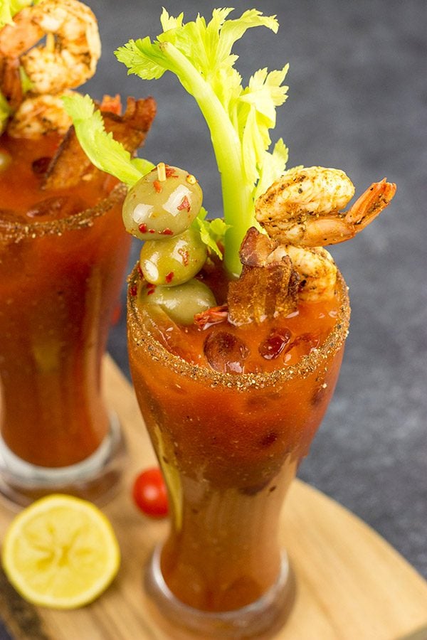 Take your Bloody Mary to a whole new level with this OLD BAY Bloody Mary!