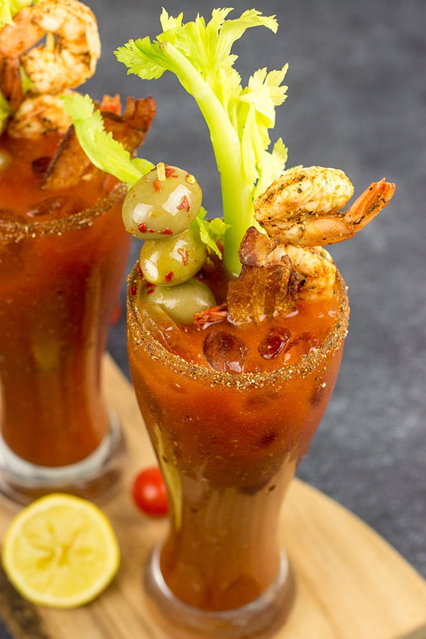 Take your Bloody Mary to a whole new level with this OLD BAY Bloody Mary!