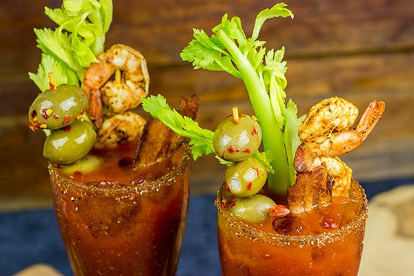 Take your Bloody Mary to a whole new level with this OLD BAY Bloody Mary!