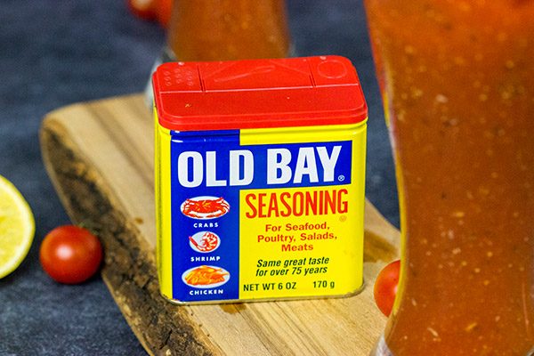 Take your Bloody Mary to a whole new level with this OLD BAY Bloody Mary!