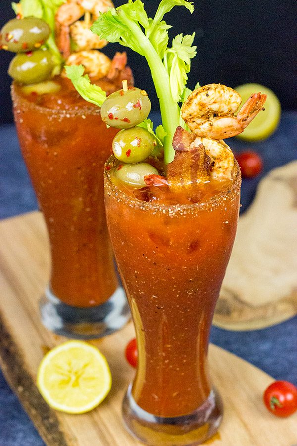 Take your Bloody Mary to a whole new level with this OLD BAY Bloody Mary!