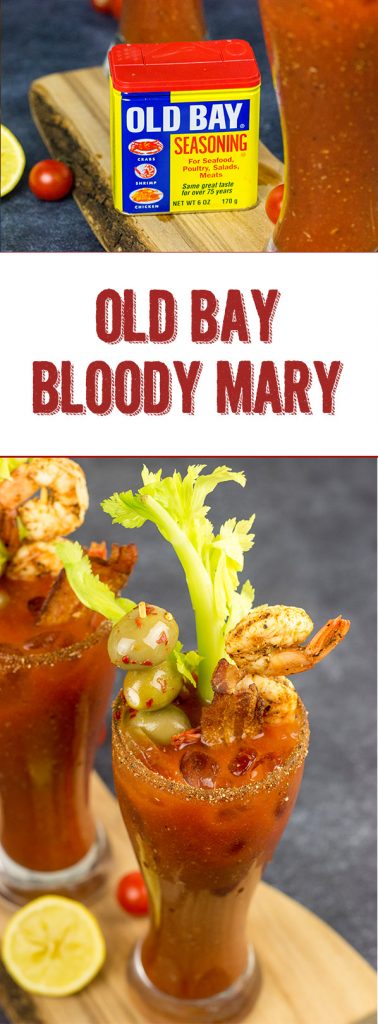 Take your Bloody Mary to a whole new level with this OLD BAY Bloody Mary!