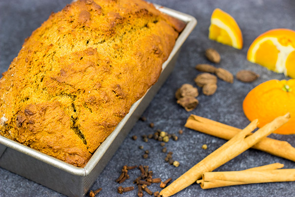Pain d'Epices (French spiced bread) is a lightly spiced quick bread that's perfect as morning toast or a light afternoon snack!
