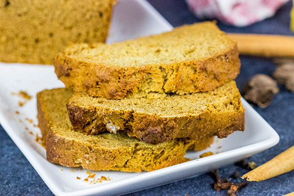 Pain d'Epices (French spiced bread) is a lightly spiced quick bread that's perfect as morning toast or a light afternoon snack!