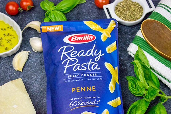 This Quick Caprese Pasta is loaded with flavor...and it's ready in just 10 minutes!