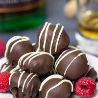 The hint of pepper in these Raspberry Black Pepper Truffles is fun...and delicious!