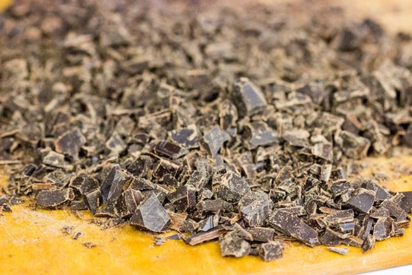 The hint of pepper in these Raspberry Black Pepper Truffles is fun...and delicious!
