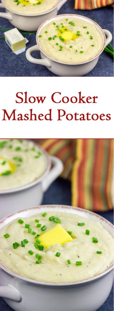 Make Thanksgiving easier with this Slow Cooker Mashed Potatoes recipe! (Plus, these mashed potatoes are seriously delicious!)