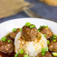These Sweet and Sour Meatballs are perfect for either appetizers or a hearty, winter meal!