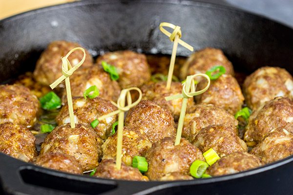 These Sweet and Sour Meatballs are perfect for either appetizers or a hearty, winter meal!