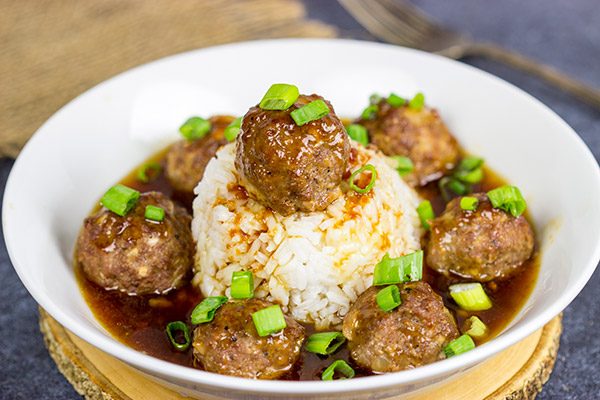 These Sweet and Sour Meatballs are perfect for either appetizers or a hearty, winter meal!
