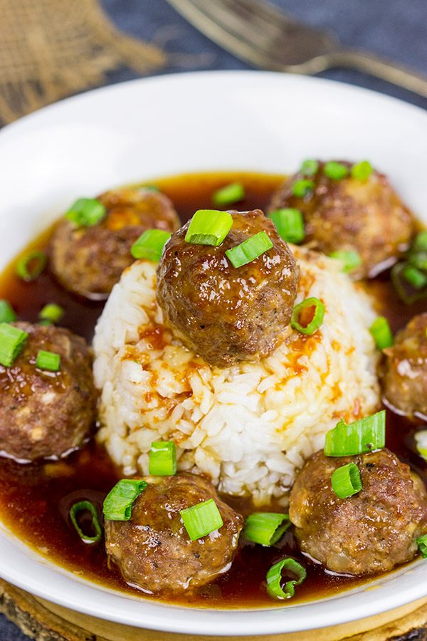These Sweet and Sour Meatballs are perfect for either appetizers or a hearty, winter meal!