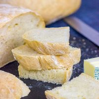 This French Peasant Bread is an easy homemade bread that's perfect for sandwiches...or just a simple smear of salted butter!