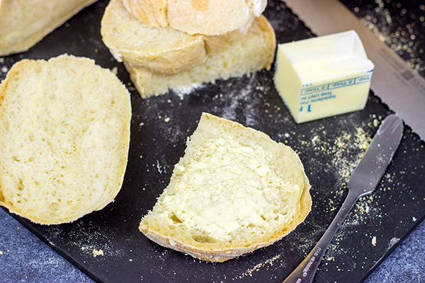 This French Peasant Bread is an easy homemade bread that's perfect for sandwiches...or just a simple smear of salted butter!
