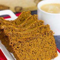 Ontbijtkoek is a traditional Dutch spice cake, and it's a wonderful treat when served with a hot cup of coffee!