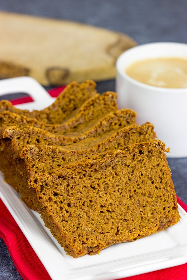 Ontbijtkoek is a traditional Dutch spice cake, and it's a wonderful treat when served with a hot cup of coffee!