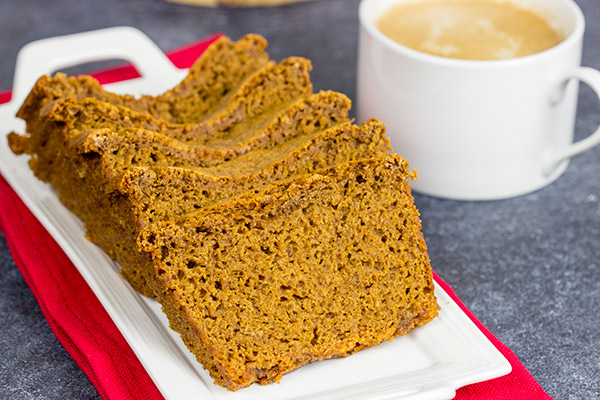 Ontbijtkoek is a traditional Dutch spice cake, and it's a wonderful treat when served with a hot cup of coffee!