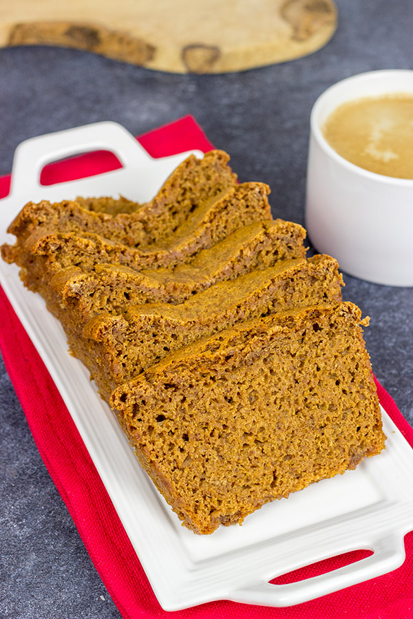 Ontbijtkoek is a traditional Dutch spice cake, and it's a wonderful treat when served with a hot cup of coffee!