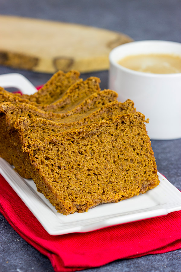 Ontbijtkoek is a traditional Dutch spice cake, and it's a wonderful treat when served with a hot cup of coffee!