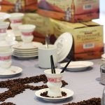 Rüdesheim Coffee is a unique German coffee cocktail featuring flambeed sweetened brandy topped with strong coffee, whipped cream and shaved chocolate.