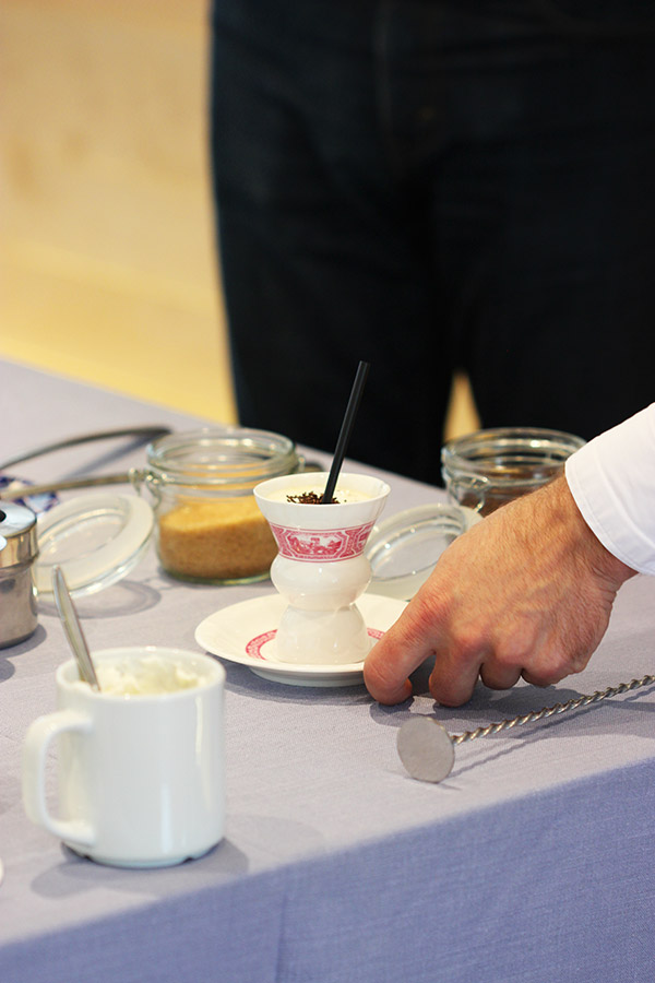 Rüdesheim Coffee is a unique German coffee cocktail featuring flambeed sweetened brandy topped with strong coffee, whipped cream and shaved chocolate.