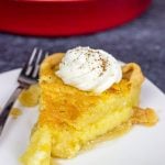 This Southern Buttermilk Chess Pie is about a classic...and it's incredibly easy to make!