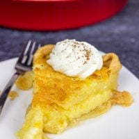 This Southern Buttermilk Chess Pie is about a classic...and it's incredibly easy to make!