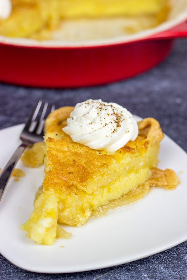 This Southern Buttermilk Chess Pie is about a classic...and it's incredibly easy to make!