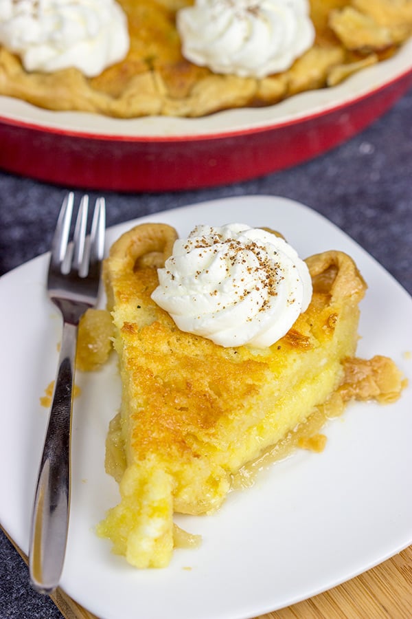 This Southern Buttermilk Chess Pie is about a classic...and it's incredibly easy to make!