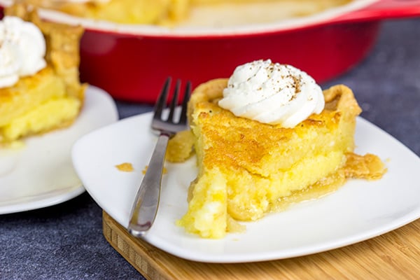 This Southern Buttermilk Chess Pie is about a classic...and it's incredibly easy to make!