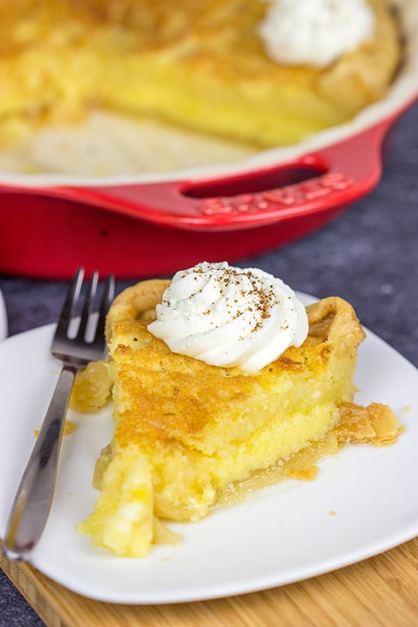 This Southern Buttermilk Chess Pie is about a classic...and it's incredibly easy to make!