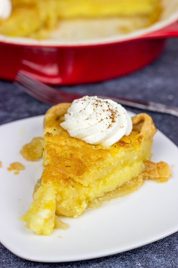 This Southern Buttermilk Chess Pie is about a classic...and it's incredibly easy to make!