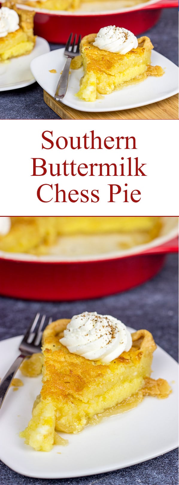 This Southern Buttermilk Chess Pie is about a classic...and it's incredibly easy to make!