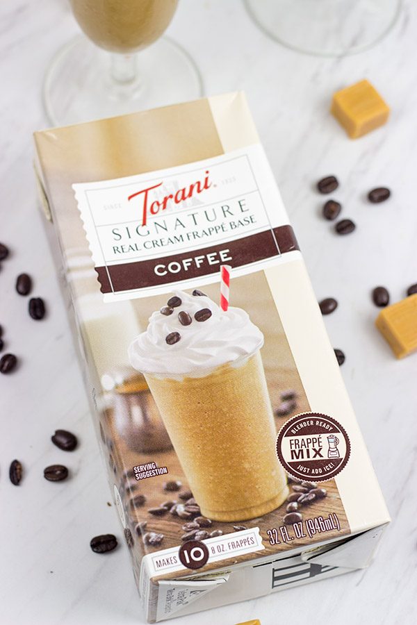 The deep flavors of caramel, maple and coffee make this Caramel Maple Frappe one delicious afternoon treat!