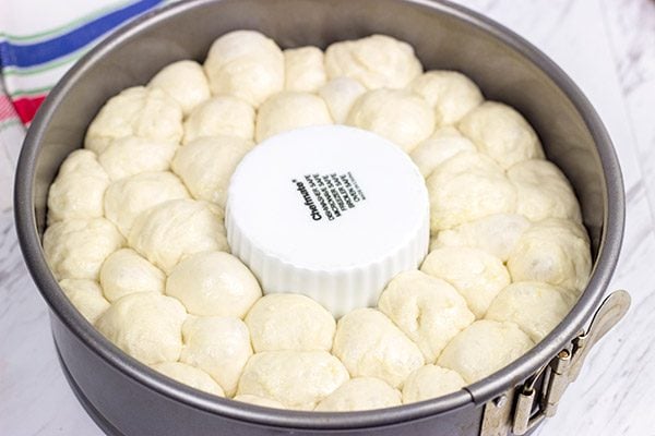 Need a great appetizer to share with friends?  This Parmesan Garlic Monkey Bread is both fun and delicious!